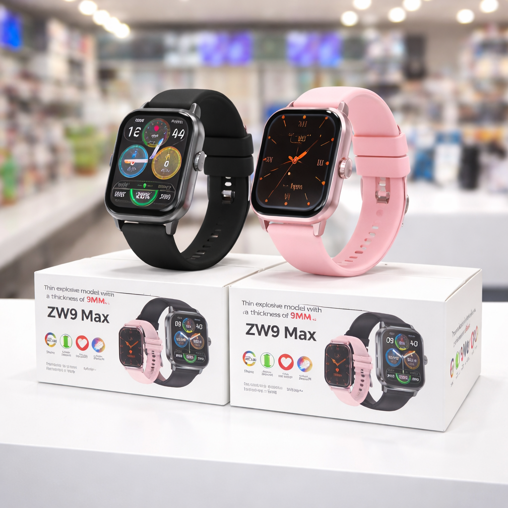 Latest 2026 Smart HD Fitness Tracker